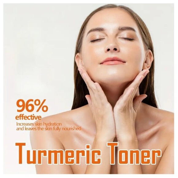 TURMERIC TONER DARK SPOT ERASER - Picture 2 of 5